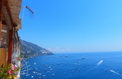 Positano Apartment | HOUSE WITH TERRACE AND SEA VIEW