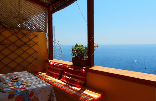 Positano Apartment | HOUSE WITH TERRACE AND SEA VIEW