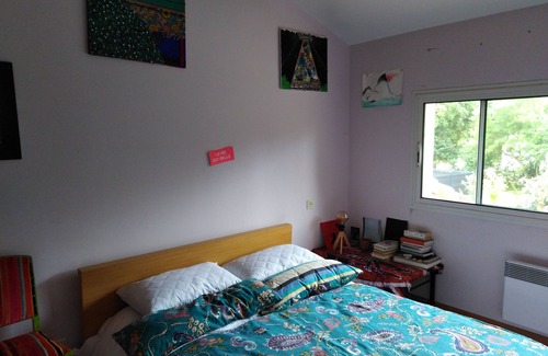 Messanges House | House with two terraces (south and north) and direct access to the bike path.