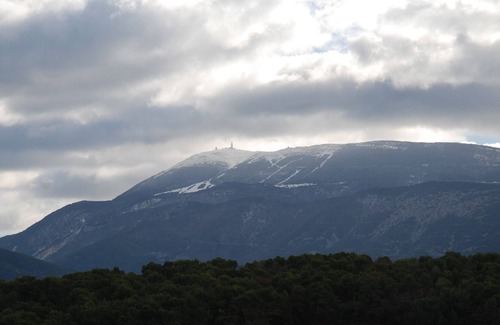 Faucon House | House with view of Mont Ventoux