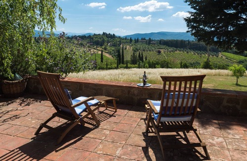 Impruneta House | House with views of the Chianti