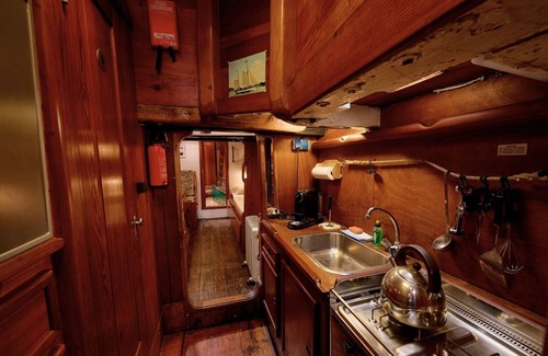Laboe Apartment | Houseboat for 5 guests with 52m² in Laboe (294413)