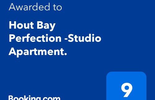 Hout Bay Apartment | Hout Bay Perfection -Studio Apartment.