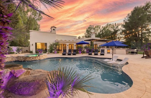 Paradise Valley Village House | HÓZHÓ on the Course | Pool | Tennis | Pickleball