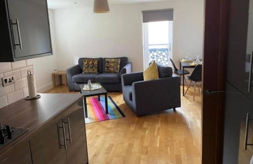 Hull Apartment | HU1 Stylish Cozy Central Apartment WIFI H3n