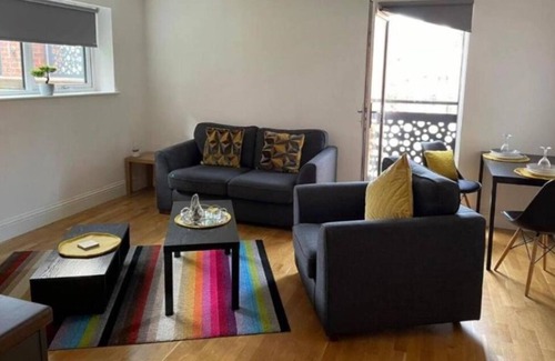 Hull Apartment | HU1 Stylish Cozy Central Apartment WIFI H3n