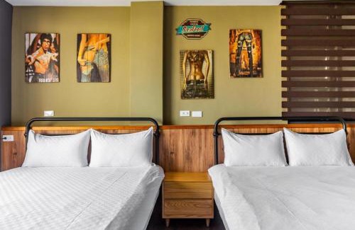 Hualien City Centre Bed & Breakfast | Hualien So Funny BnB