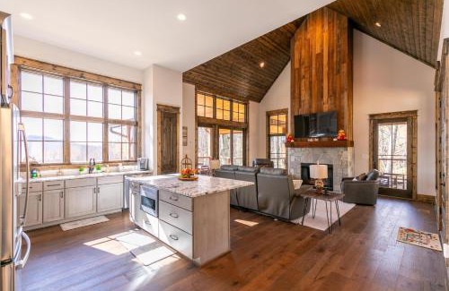 Banner Elk House | Hucklebeary Cabin at Eagles Nest