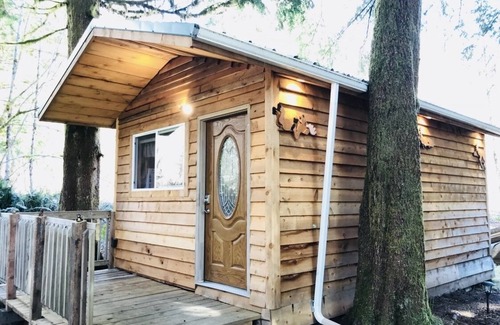 Forks Cabin | Huckleberry Cabin near La Push beaches