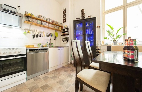 Friedrichshain Apartment | Huge (110sqm), central, child-friendly and new in Ausgehkiez Friedrichshain.
