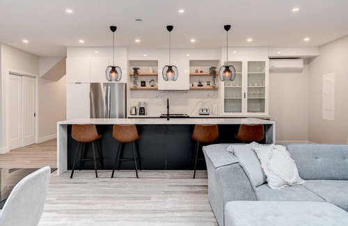 La Petite-Patrie Apartment | HUGE 1376 SQFT apt with rooftop - Plaza St-Hubert