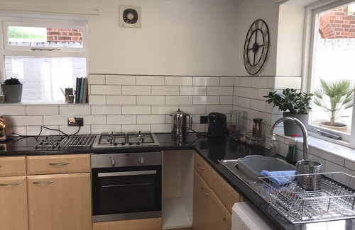 Exmouth House | Huge 5 bed Grade II listed home in heart of town great easy parking for 4 cars