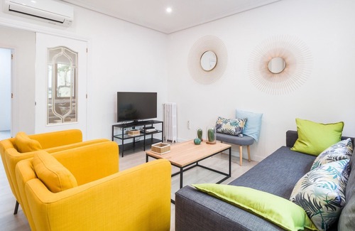 Goya Apartment | Huge apartment for 10 peope. Full equipped, with A/C and internet