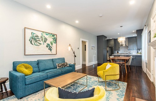 St. Augustine Cottage | Huge charming home - 5 min to historic downtown and beach! Quiet neighborhood.