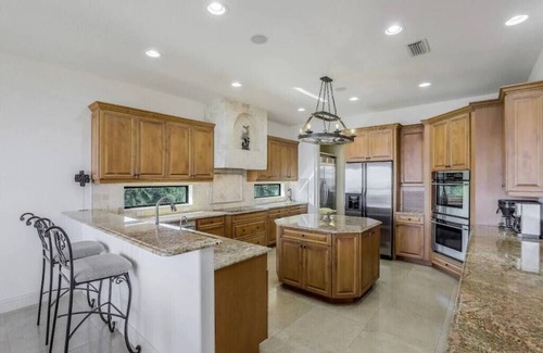 Marco Island House | Huge Estate, Heated Pool, Water View, King beds, Sleeps 20