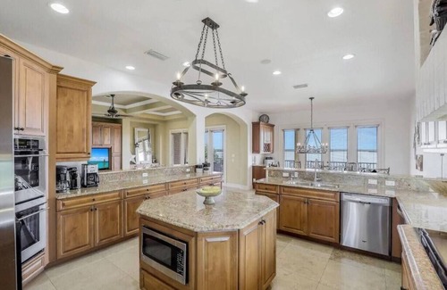 Marco Island House | Huge Estate, Heated Pool, Water View, King beds, Sleeps 20
