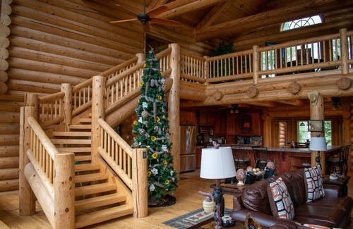 Park City Cabin | Huge Family Cabin near Park City; private pond; bunkhouse; and much more