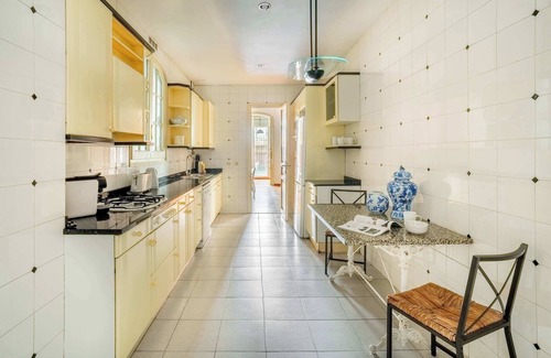 Esquerra de l'Eixample Apartment | Huge historic 5BD with private Terrace!