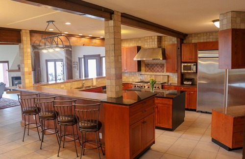 Auburn House | Huge Lakefront A-frame on Owasco, 4 king bedrooms, 5 bathrooms, Sleeps 10-12