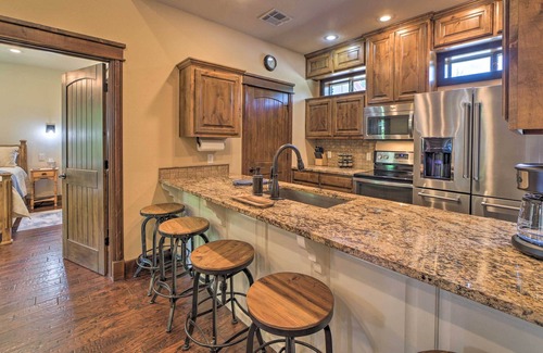 Vian Cabin | Huge Vian Family Retreat: Hot Tub + Game Room