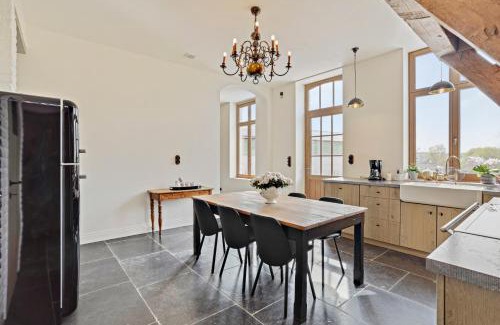 Merchtem Villa | Huis Potaerde, vakantiewoning op boerderij - luxe landhuis nabij Brussel