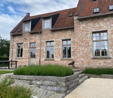 Merchtem Villa | Huis Potaerde, vakantiewoning op boerderij - luxe landhuis nabij Brussel