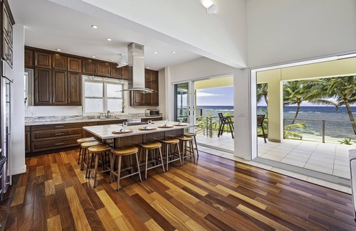 Mokuleia House | Hula House - Beachfront North Shore Oahu