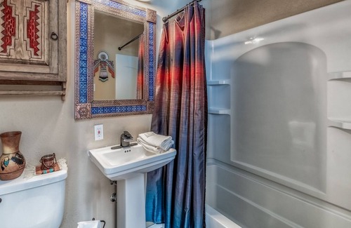 Alto Cabin | Hummingbird Oasis, 3 Bedroom, 3 Baths, Hot Tub, Sleeps 6, AC, TV's