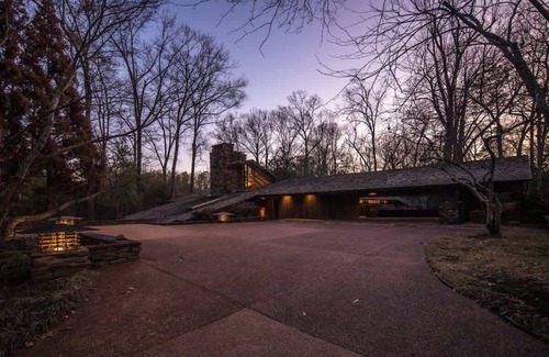 East Memphis House | Hunter House - Famous Fay Jones home in Memphis!