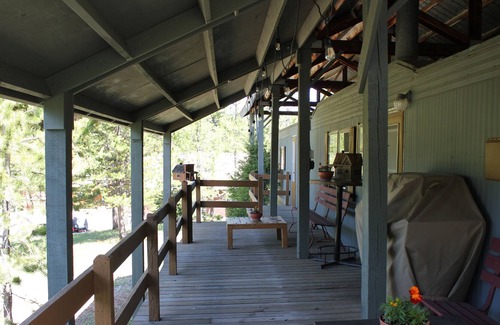 Granite House | HUNTERS DELIGHT with all the luxuries of home. Hike, Bike, Fish, or RELAX
