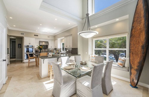 Santa Ana Heights House | Huntington Beach Oceanview Oasis nBeach Front & Pier View 6 Bedroom 4.5 Baths