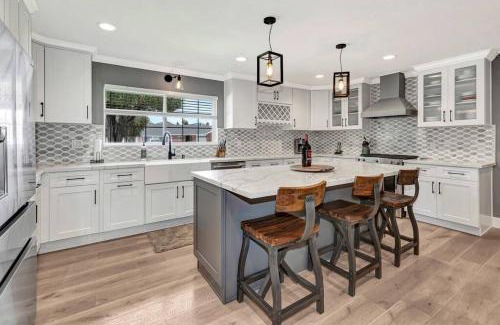 Huntington Beach House | Huntington Beach, AC, Pool, Hot Tub, Detached Office, Close to Beach, Outside Entertaining Area