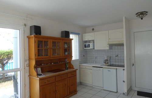 Vendays-Montalivet Apartment | Huoneisto Luokiteltu 3 Yhdellä Tasolla Merinäköalalla