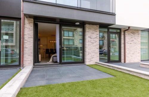 Westende Apartment | Huswell - Bright apartment only 5 minutes from the beach