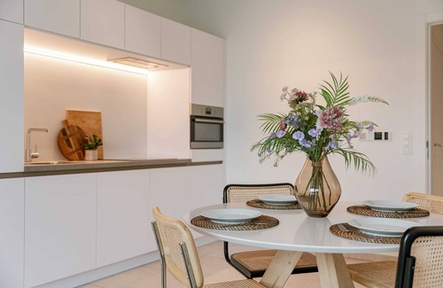 De Kaaien Apartment | Huswell - Charming apartment with terrace in Antwerp city