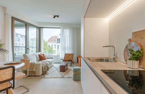 De Kaaien Apartment | Huswell - Charming apartment with terrace in Antwerp city