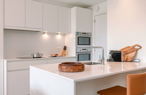 Blankenberge Apartment | Huswell - Deluxe apartment with lovely terrace and parking