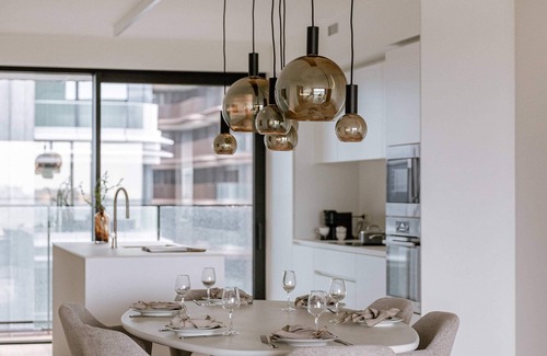 Ostend Apartment | Huswell - New retreat at the Harbor with parking