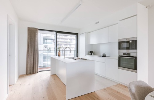 Ostend Apartment | Huswell - New retreat at the Harbor with parking
