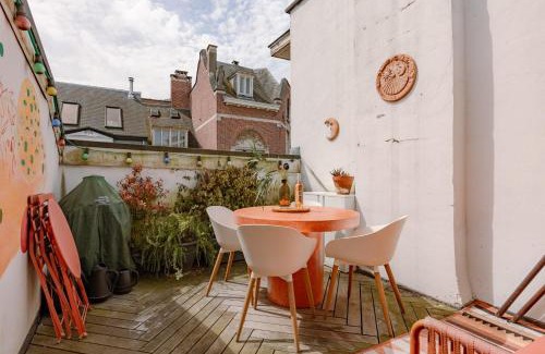 South Antwerp House | Huswell - Nice home in the center of Antwerp, pets welcome