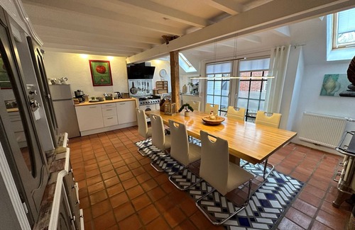 Reithamm Apartment | Huus an`t Koornfeld in Osteel, first floor with garden, near Norden/Norddeich,