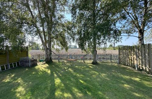 Reithamm Apartment | Huus an`t Kornfeld, Erdgeschoss mit Garten