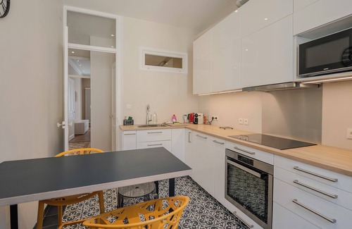Grenoble City Centre Apartment | #HW | Le Mazet ♦️| Hyper-centre, Haussmanian apartment