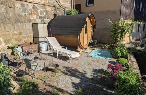 Sebnitz Apartment | HW3B - Helle Grosse Wohnung Fuer Bis Zu 6 Personen