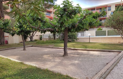 Hyeres City Centre Apartment | Hyères and its palm trees