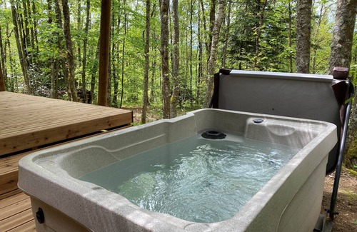 Anould Ski Chalet | HY Lødge Spa n°1: Romantic Chalet for 2 People with Private Spa