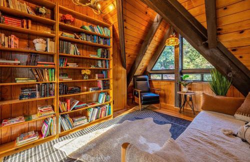 Camp Nelson Ski Chalet | Hygge Haus Sequoia - Large Private Cabin w Views