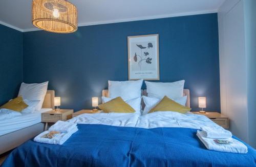 Winsen Apartment | Hygge Homes - 3 Zimmer Apartment, barrierefrei mit Terrasse