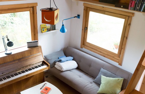 Baumschulenweg Cabin | Hyggelig Kolonihave ved Neuköln, Berlin