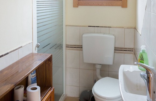 Baumschulenweg Cabin | Hyggelig Kolonihave ved Neuköln, Berlin